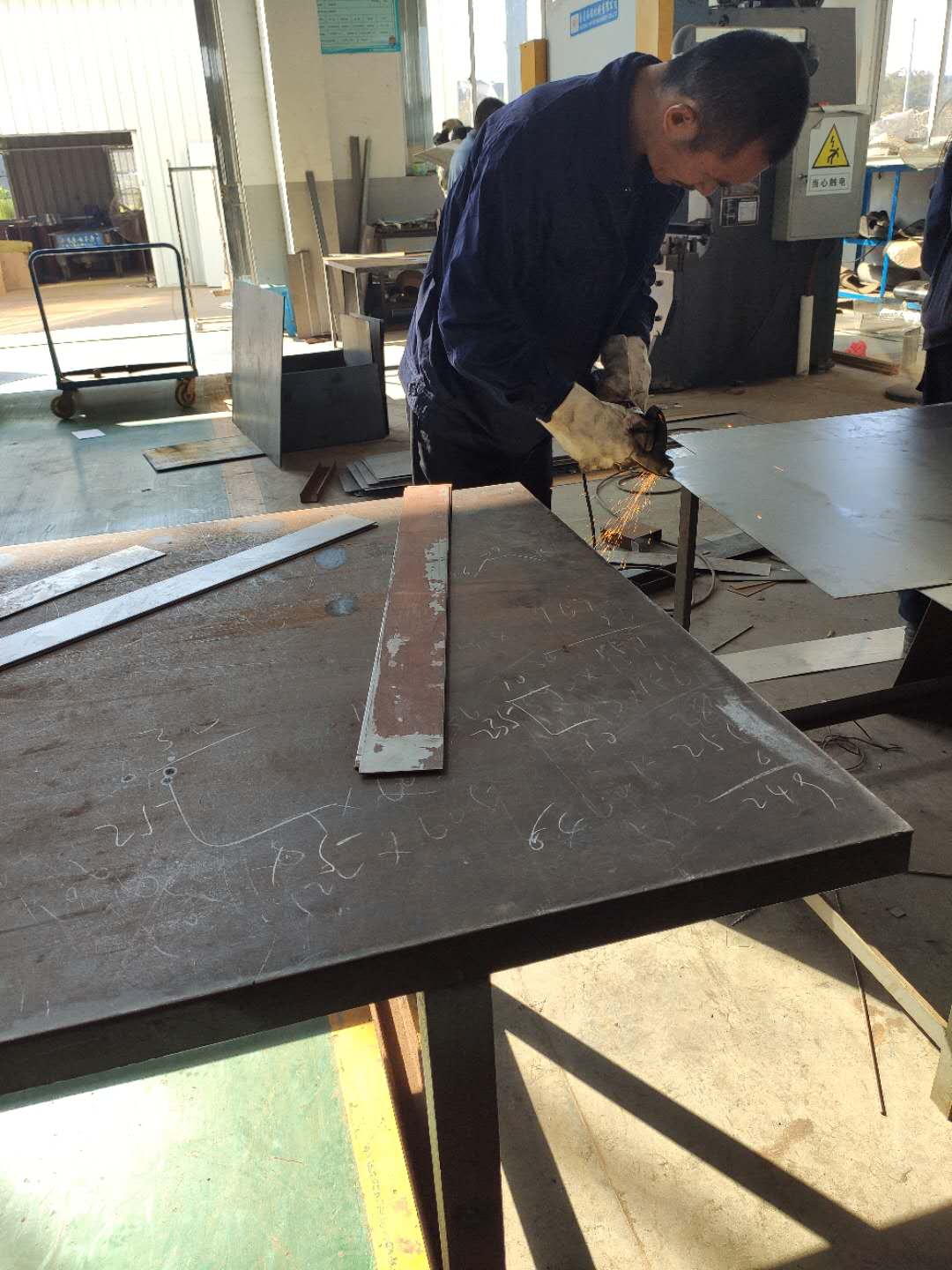 Sheet-metal fabrication