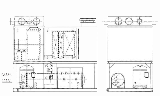 YYMPC Marine Packaged Air-Conditioning Unit